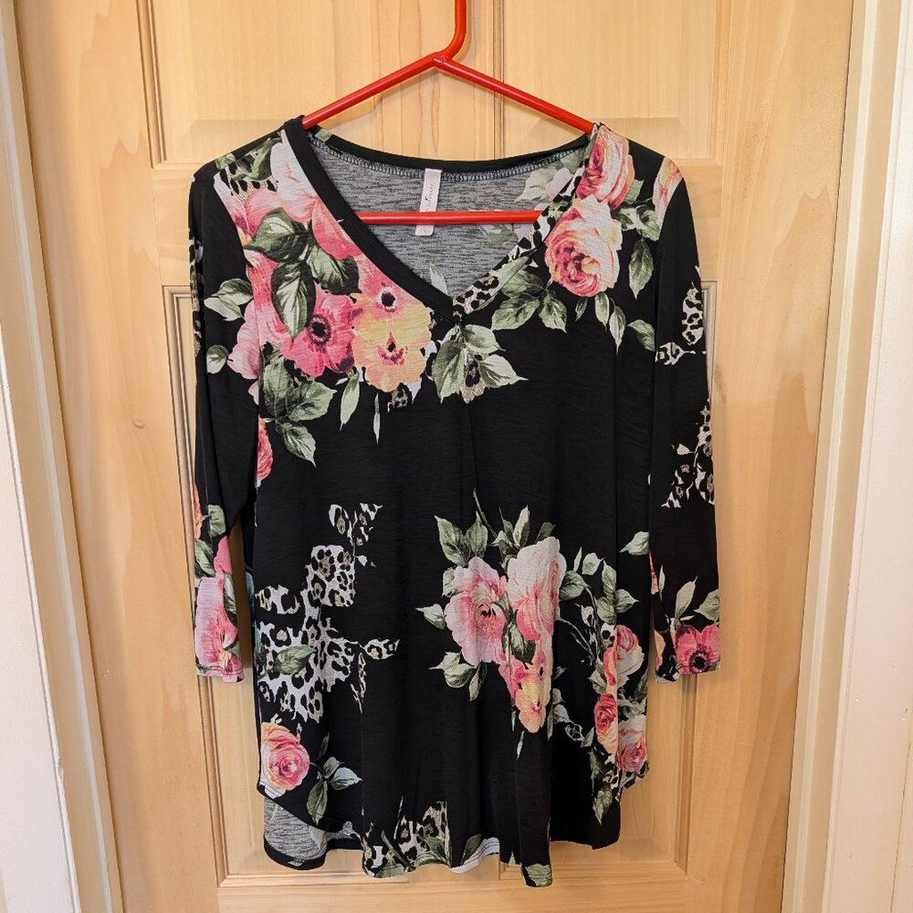 Floral Blouse